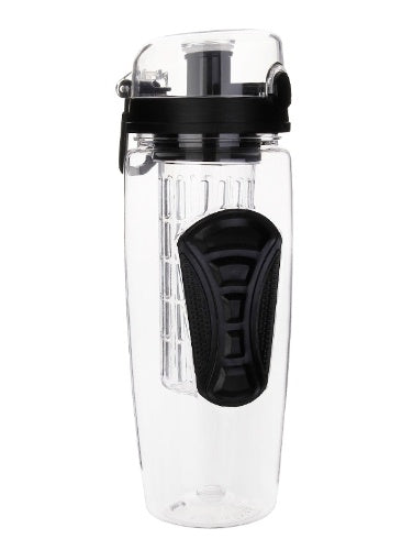 Plastic Sport Fruit Infuser Water Bottles With Infuser Juice Shaker Drink Bottle Of Water