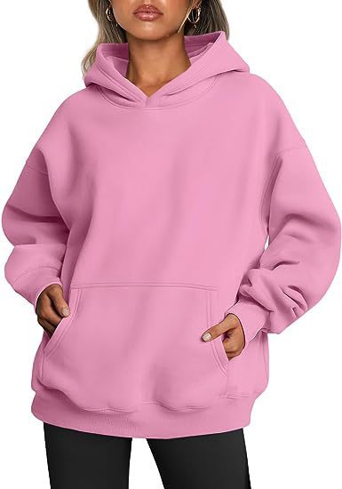 Women's Hoodies With Pockets Fashion Solid Sweatshirt