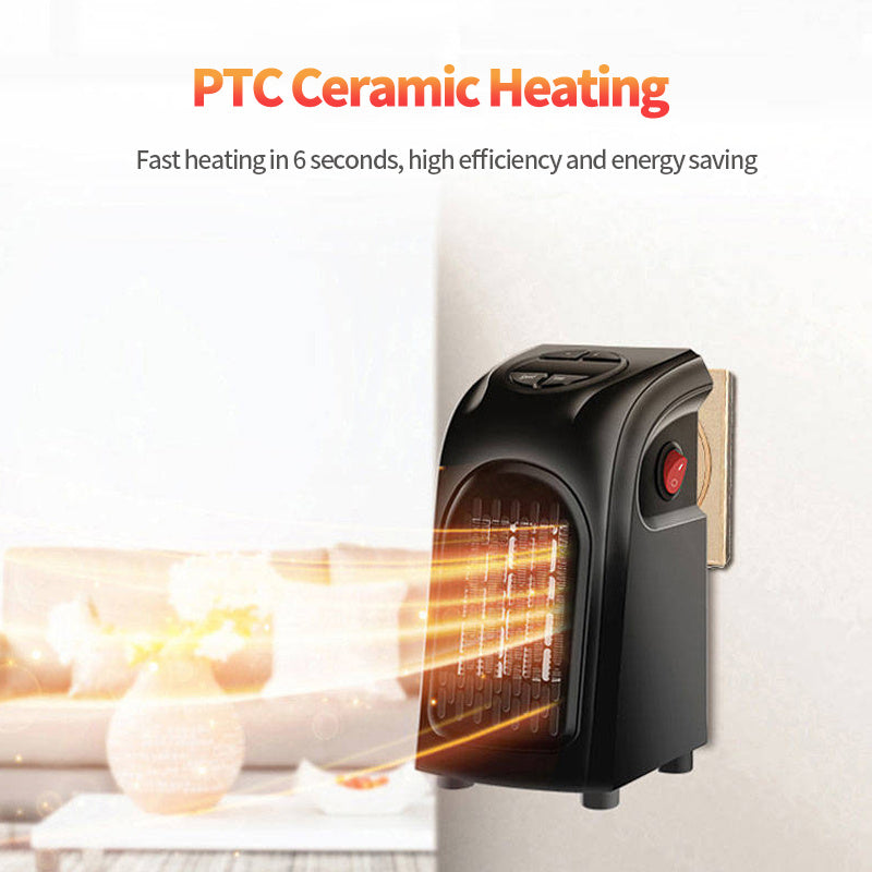 Winter Air Heater Fan Heater Electric Home Heaters Mini Room Air Wall Heater Ceramic Heating Warmer Fan