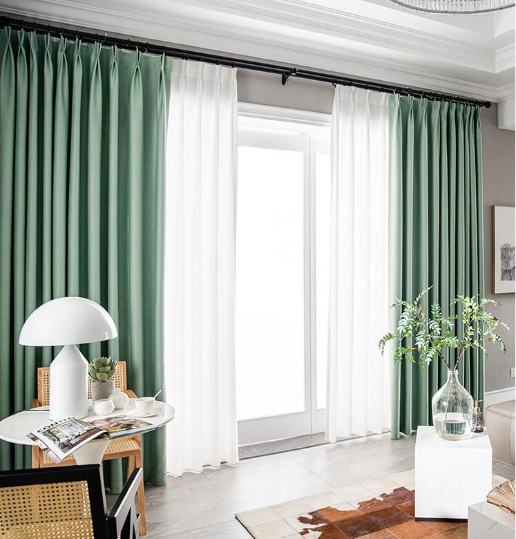 Professional Sound-absorbing Super-strong Full-cloth Curtain For Bedroom - Totta Fashion 