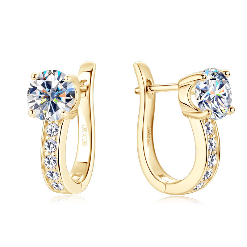 Fashion Moissanite Earrings