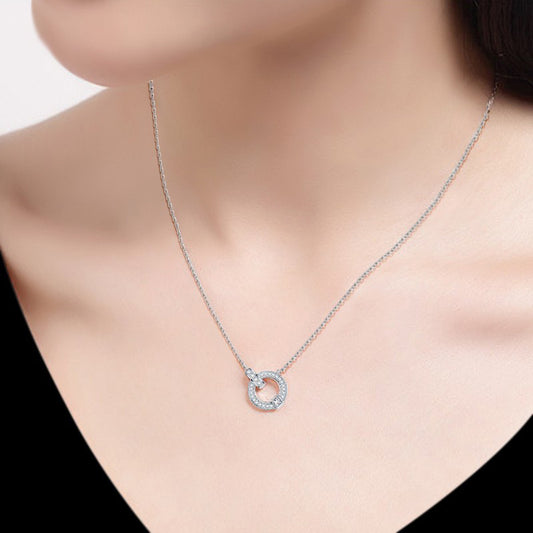 18K Gold Fashion Diamond Necklace