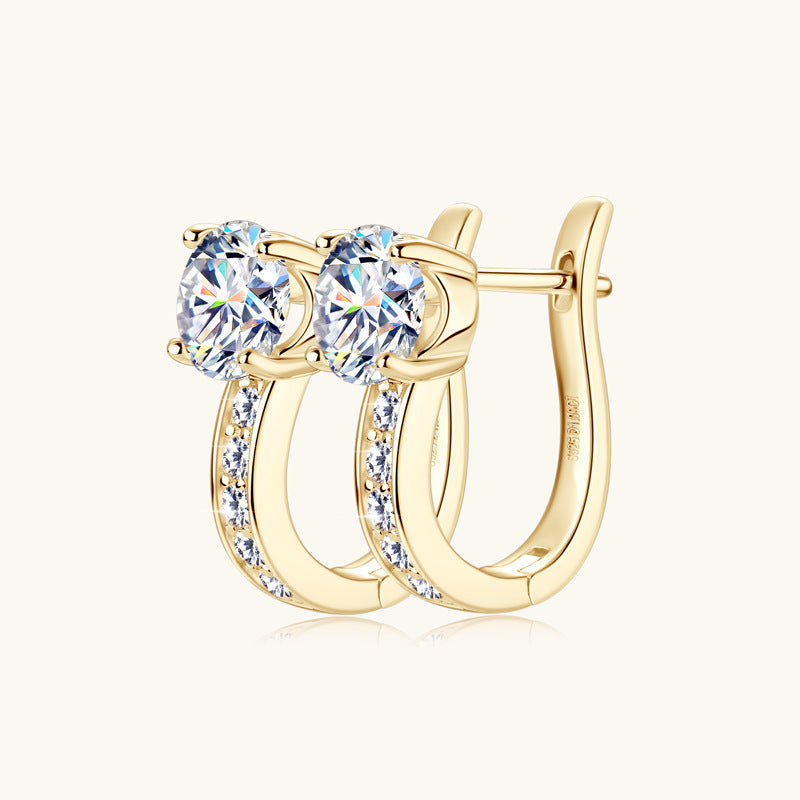 Fashion Moissanite Earrings