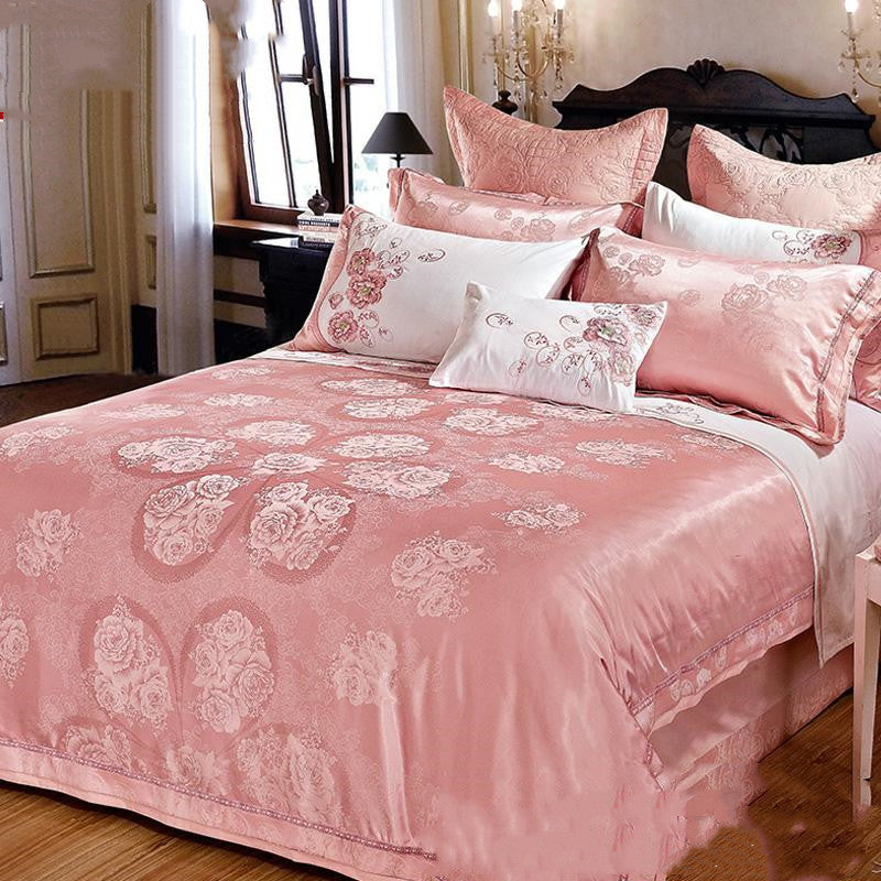 Luxury High-end Linen And Cotton Bedding Set - Totta Fashion 