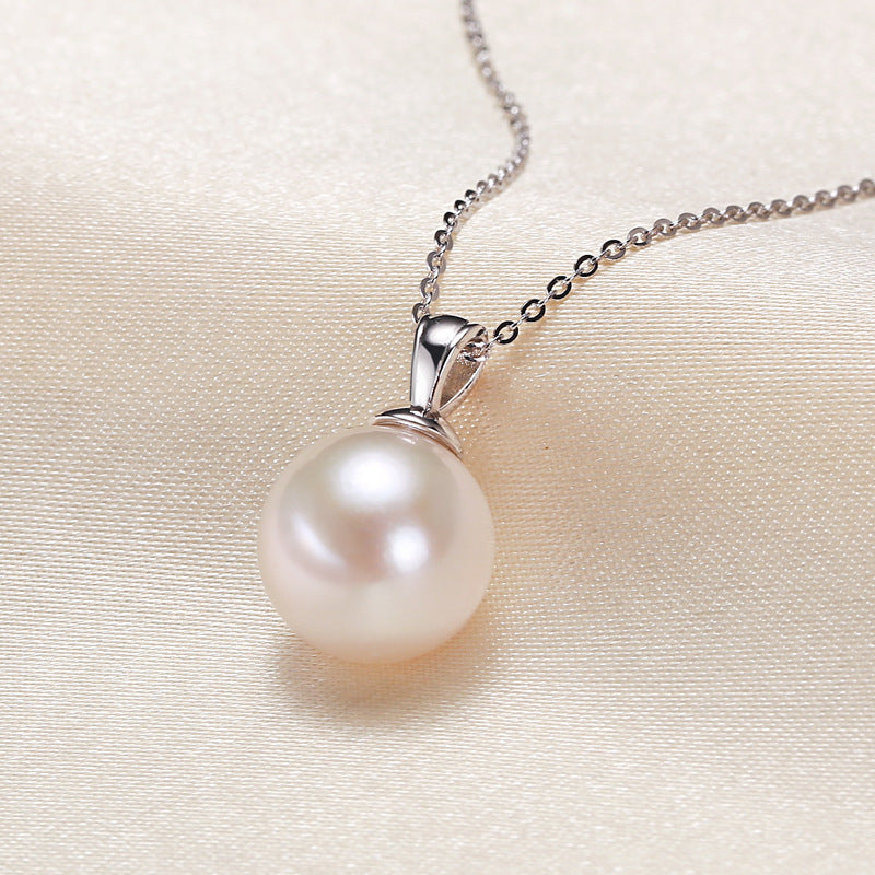 S925 Silver Pearl Necklace