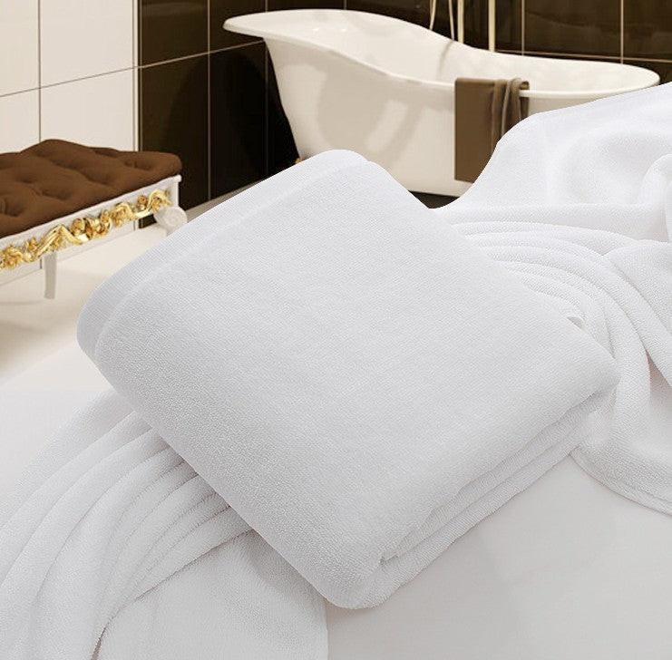 Pure cotton thickened towel for bath - Totta Fashion 