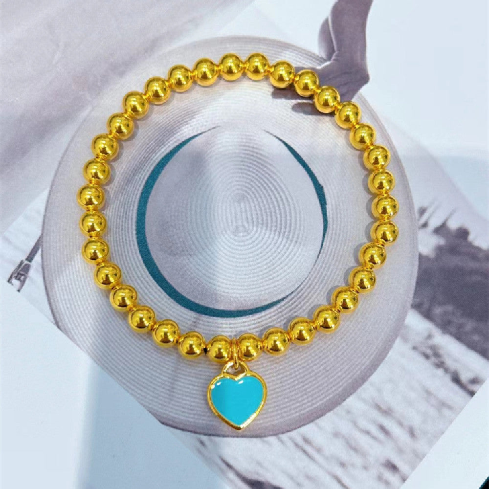 Pure Gold Fashion Bracelet