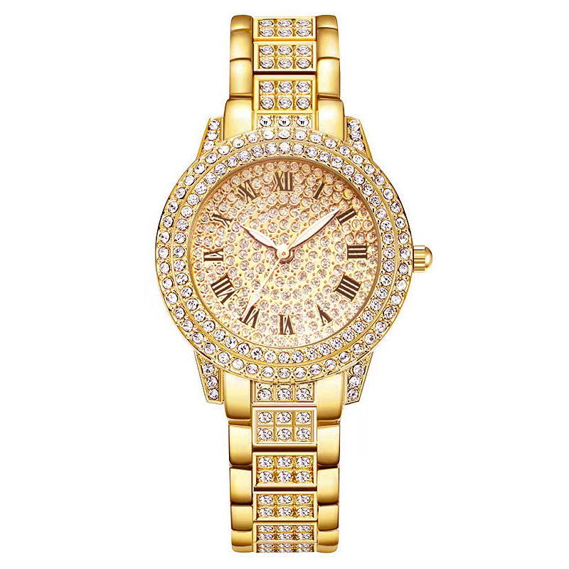 Women's Diamond Fashion Quartz Watch