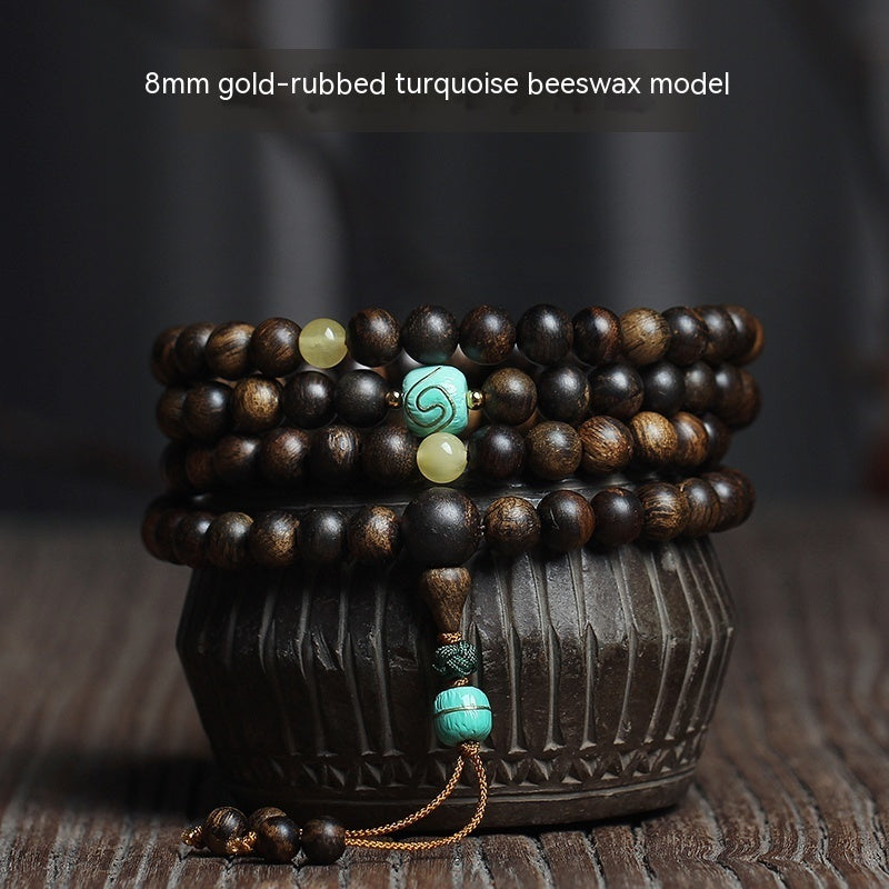 Fashion incense wood String Bracelet