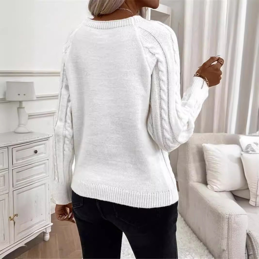 Round Neck Sweater