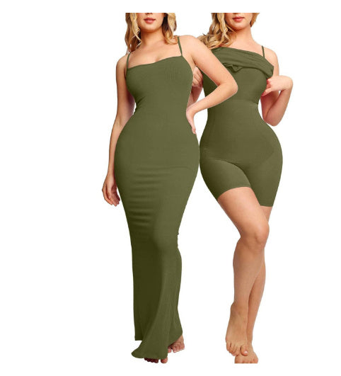 Women's Shapewear Dress Jumpsuit - Totta Fashion 