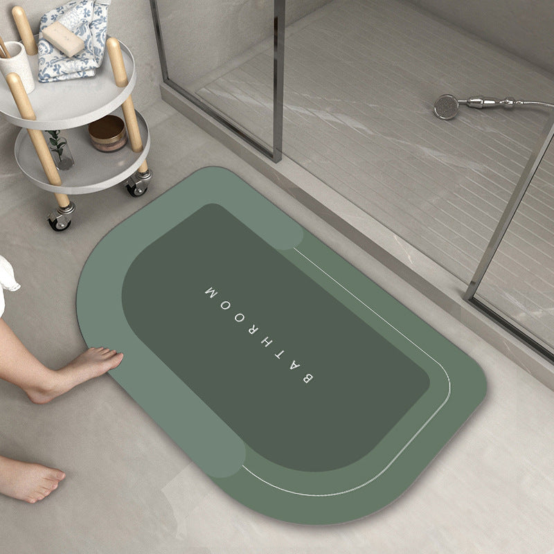 Totta mat  Absorbent And Quick-drying Floor Mat for Bathroom - Totta Fashion 