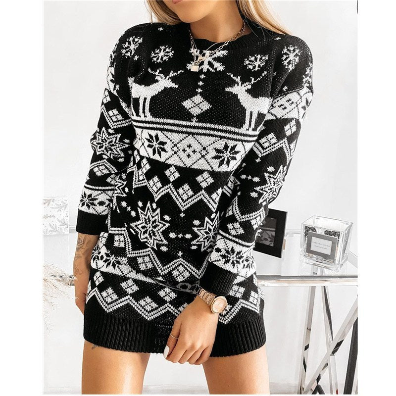 Dress Long Knitted Sweaters