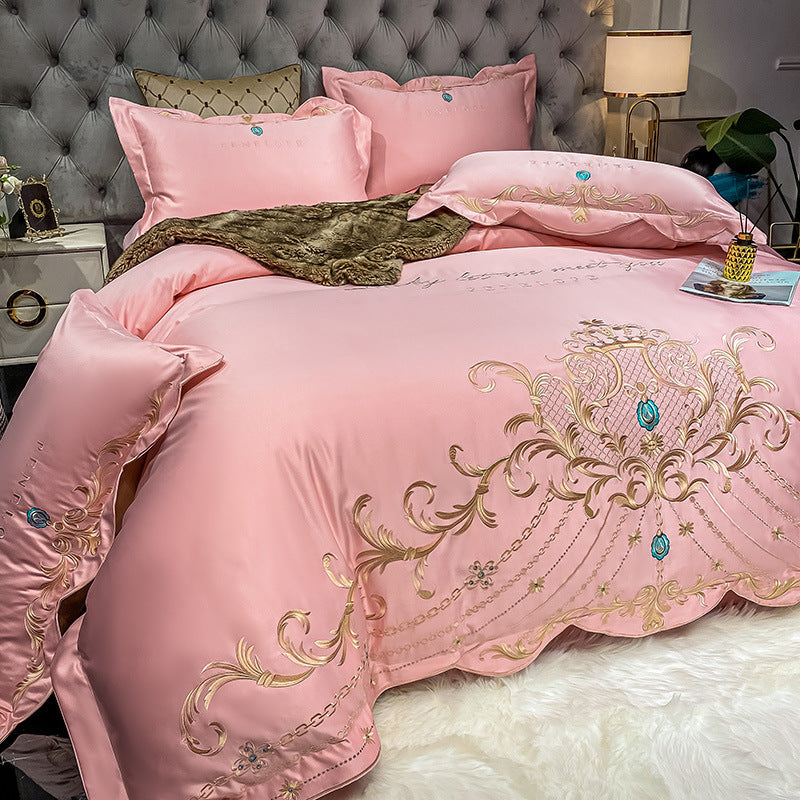 Bed Sheets Bedding Four-piece Set - Totta Fashion 