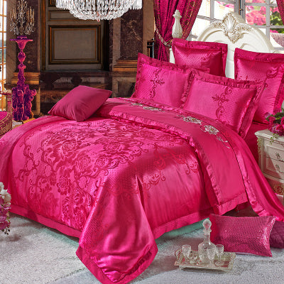 Luxury High-end Linen And Cotton Bedding Set - Totta Fashion 