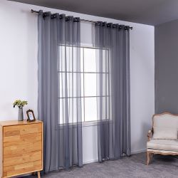 Fashionable  And Simple Pure wonderful Color Cotton And Linen Window Screen - Totta Fashion 